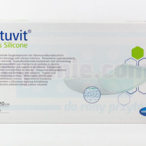 Zetuvit Plus Silikon 10*20cm 1Stk